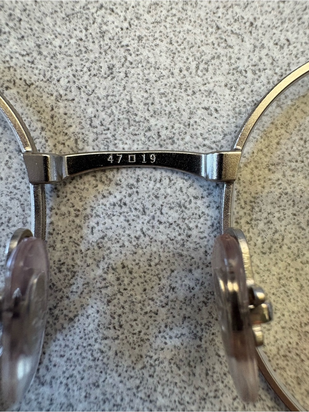 Ray-Ban Silver phantoms shape glasses with blue light lenses, RB 6343 2595 - Picture 7 of 12